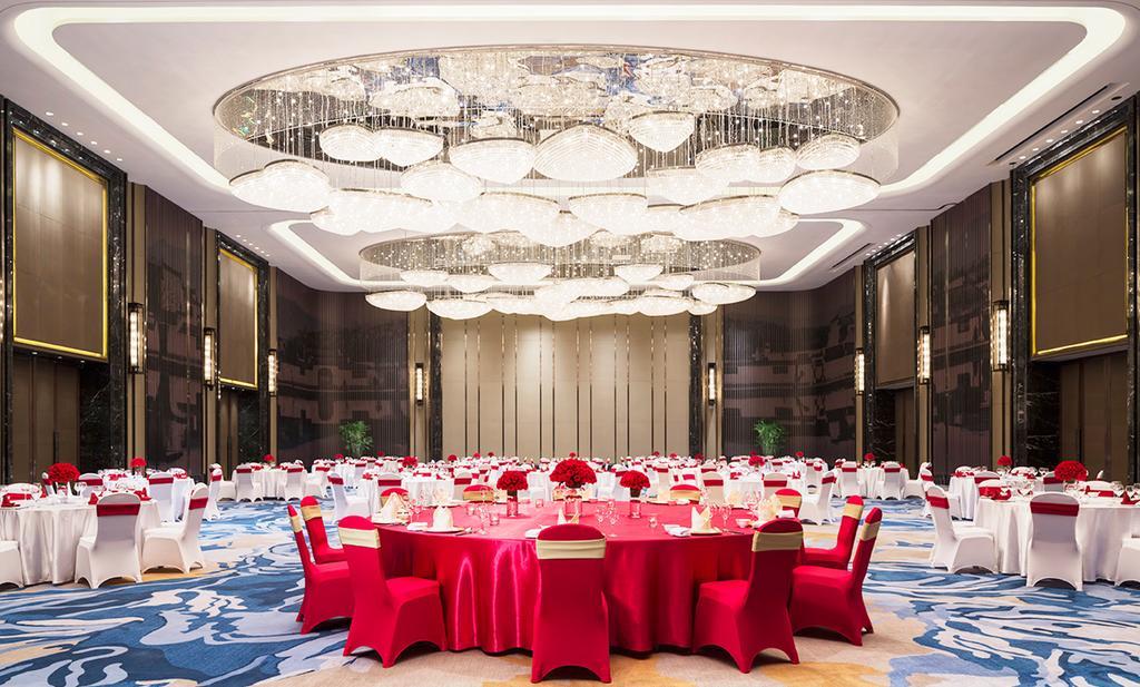Wanda Realm Hotel Wuhu Bagian luar foto