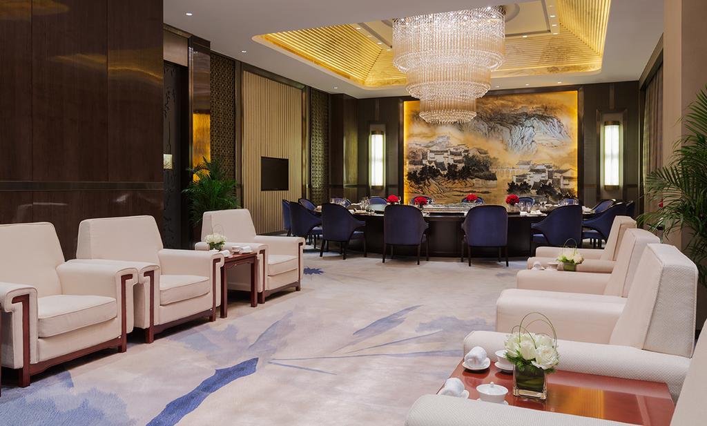 Wanda Realm Hotel Wuhu Bagian luar foto