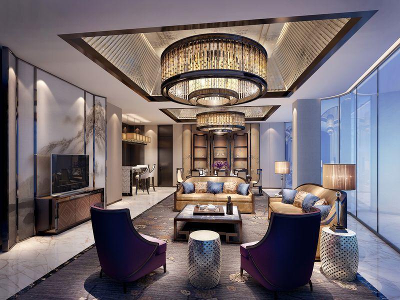Wanda Realm Hotel Wuhu Bagian luar foto