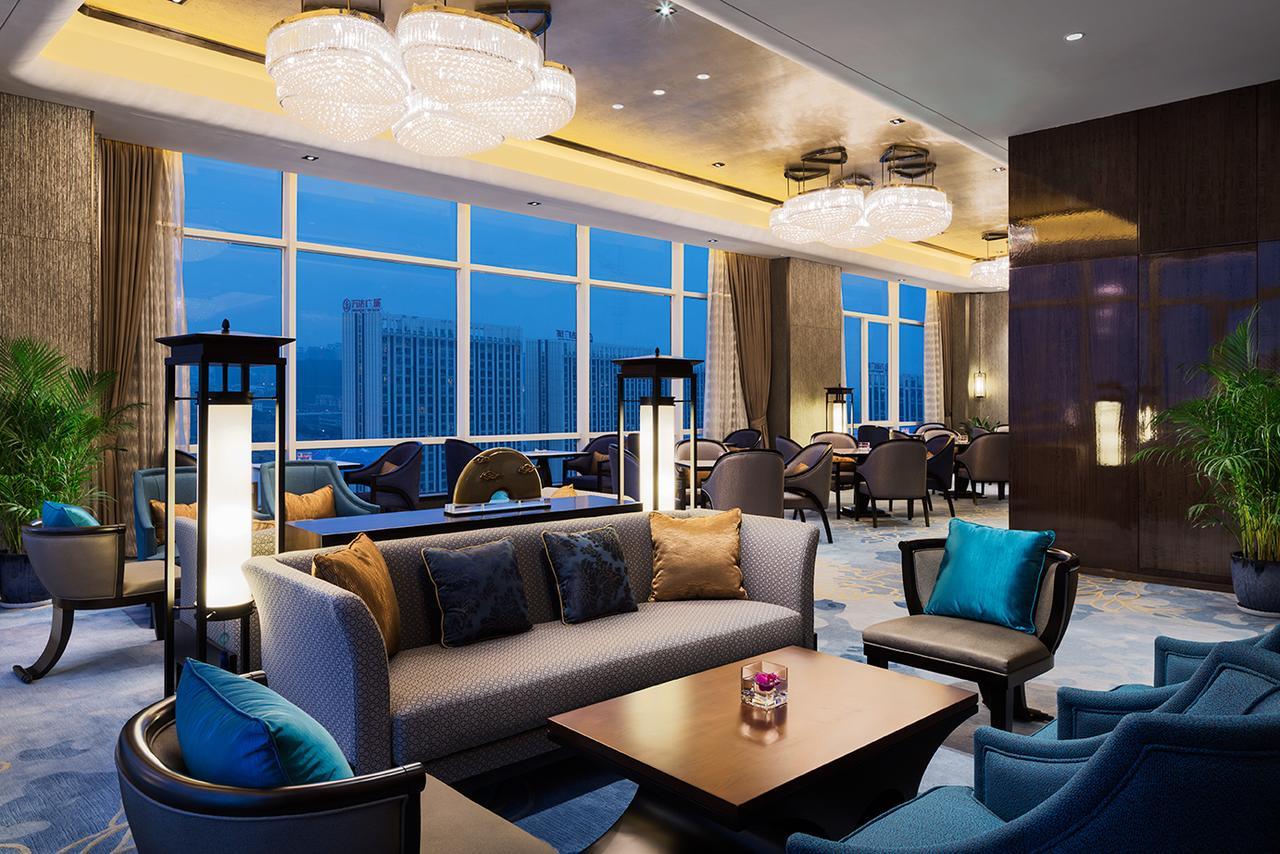 Wanda Realm Hotel Wuhu Bagian luar foto