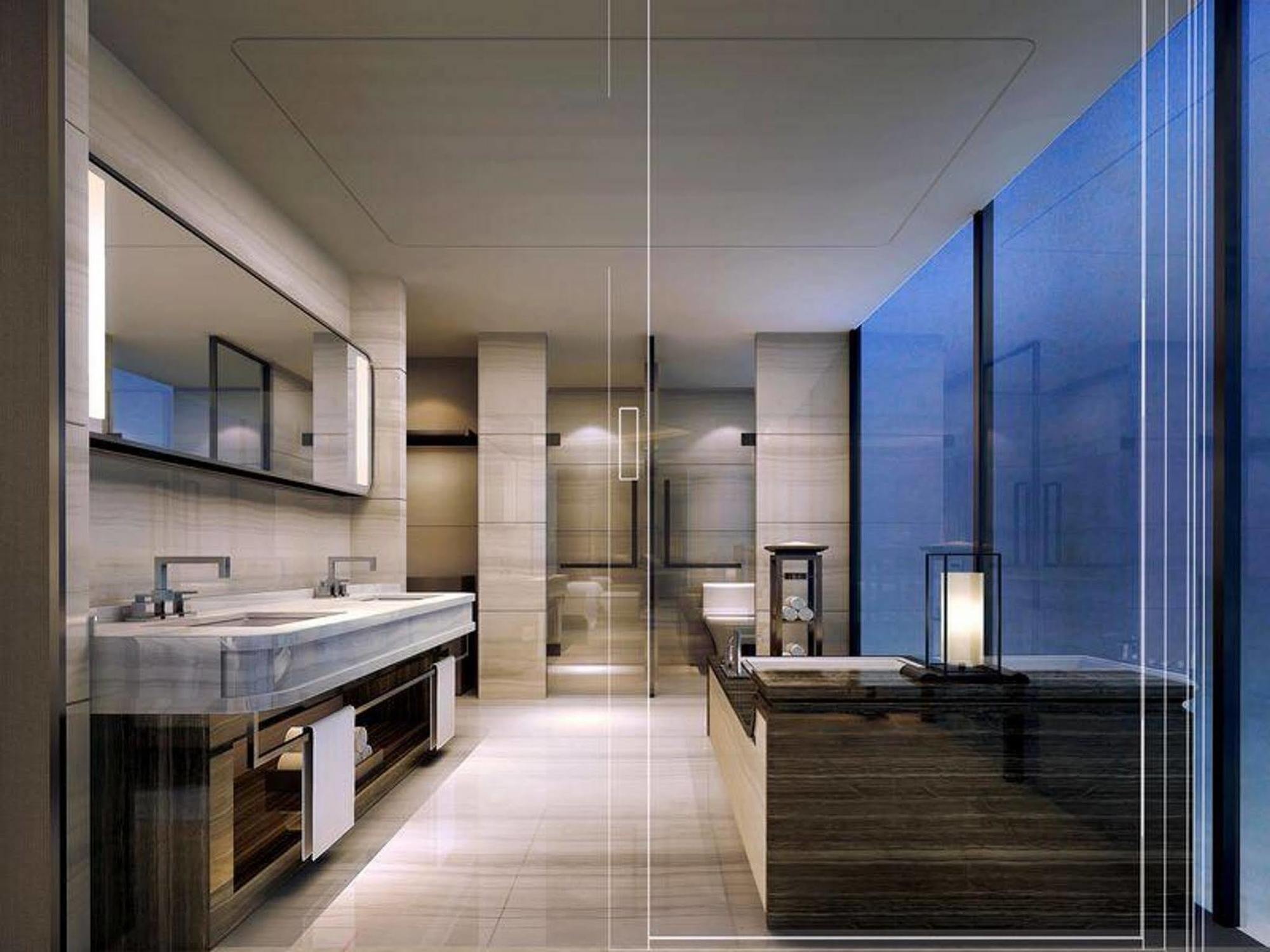 Wanda Realm Hotel Wuhu Bagian luar foto