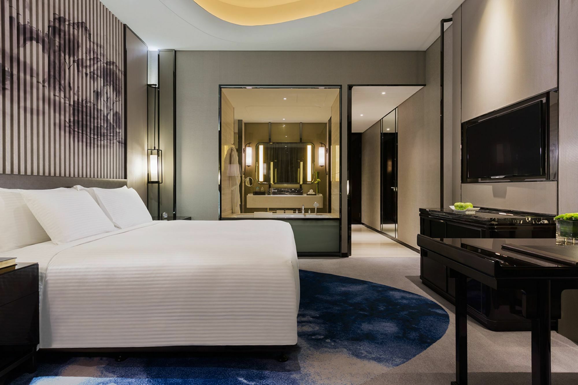 Wanda Realm Hotel Wuhu Bagian luar foto