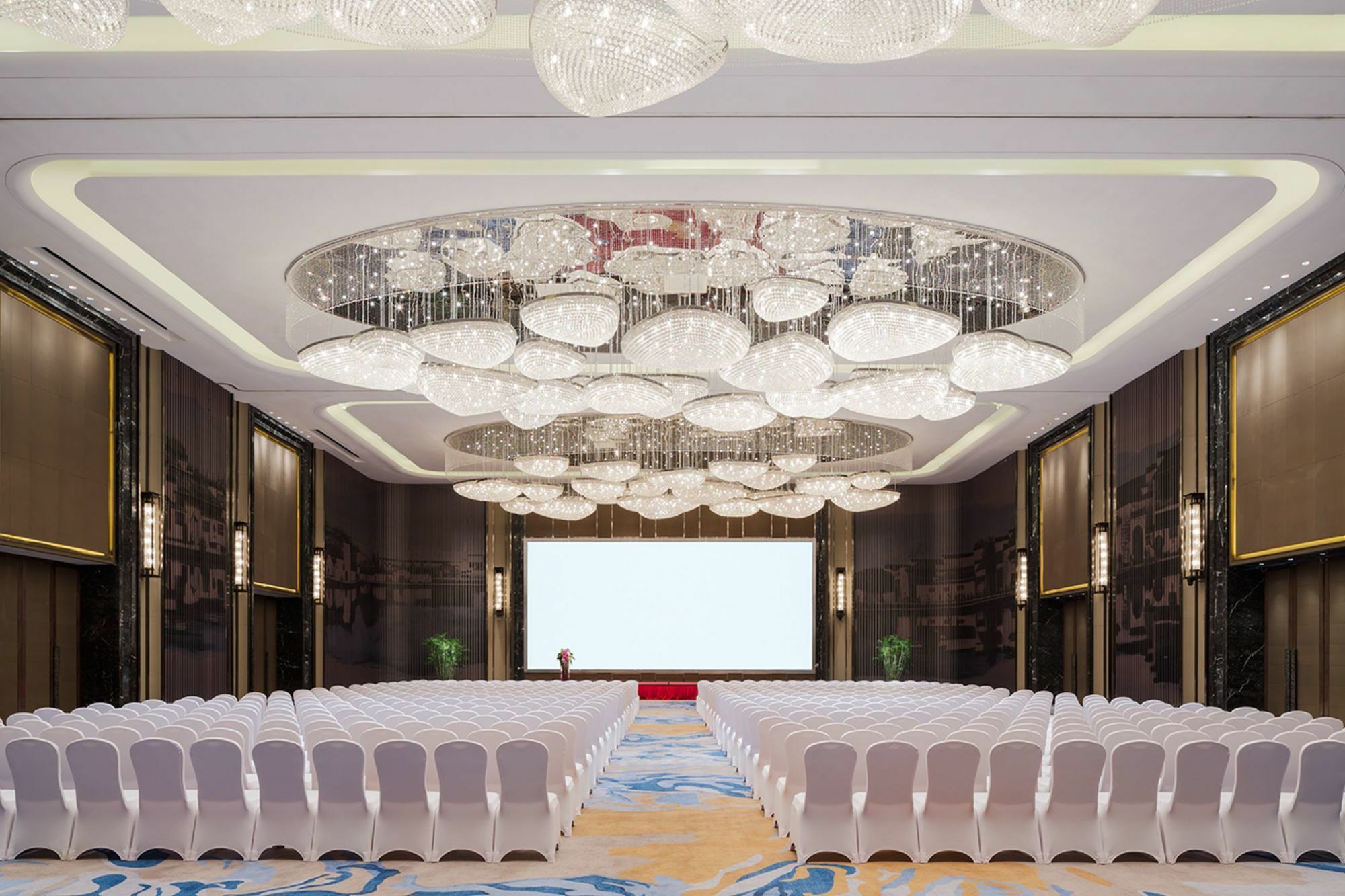 Wanda Realm Hotel Wuhu Bagian luar foto