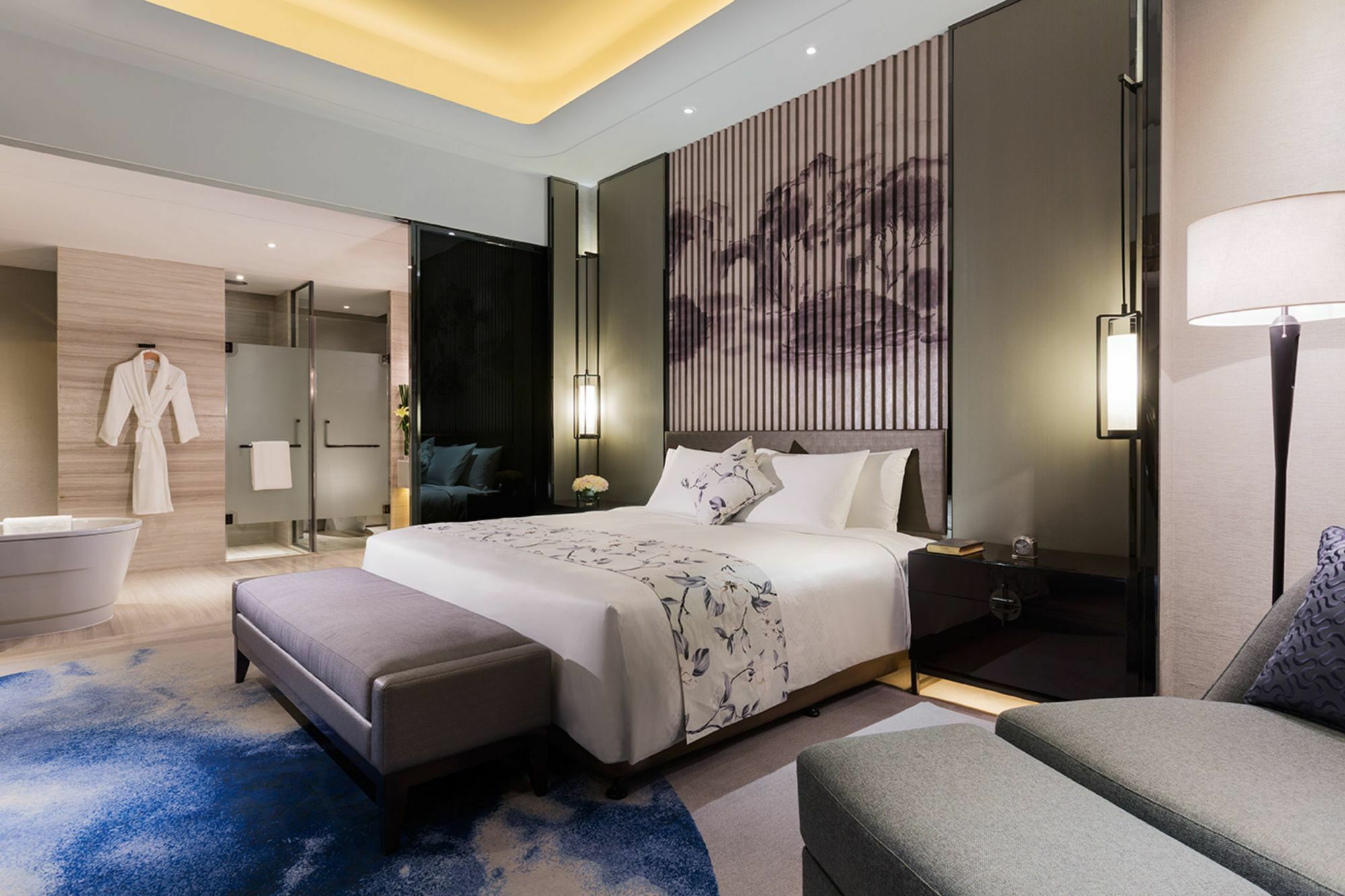 Wanda Realm Hotel Wuhu Bagian luar foto