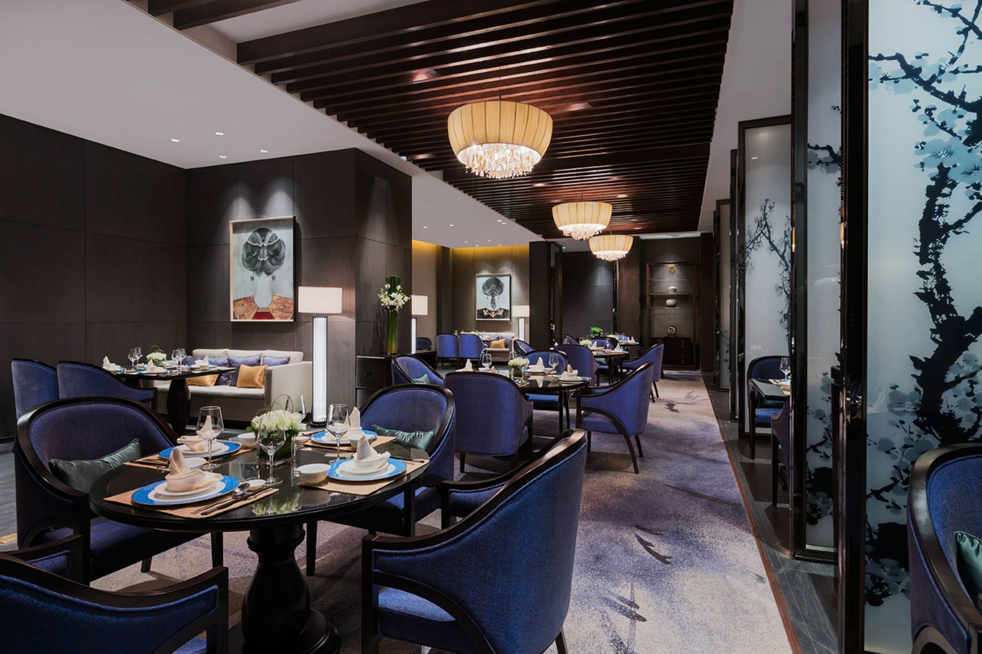 Wanda Realm Hotel Wuhu Bagian luar foto