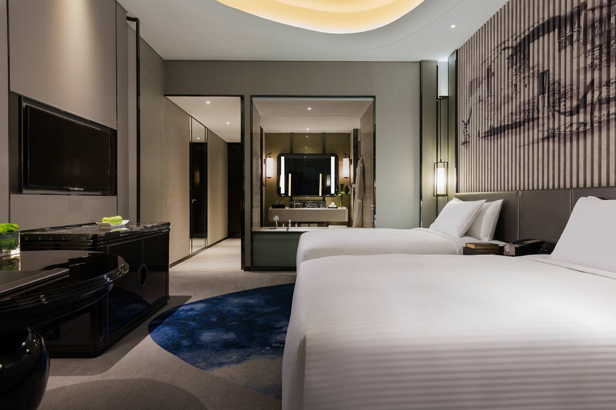 Wanda Realm Hotel Wuhu Bagian luar foto