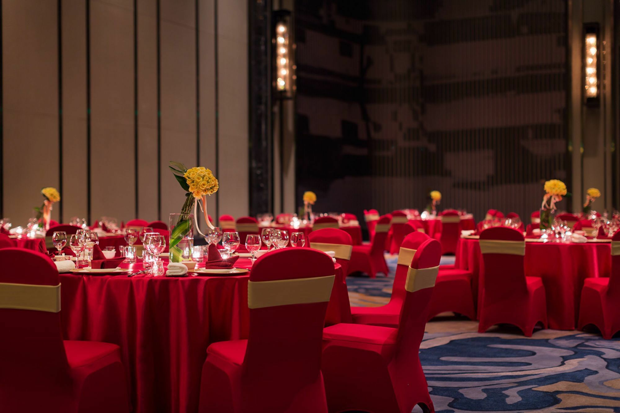 Wanda Realm Hotel Wuhu Bagian luar foto