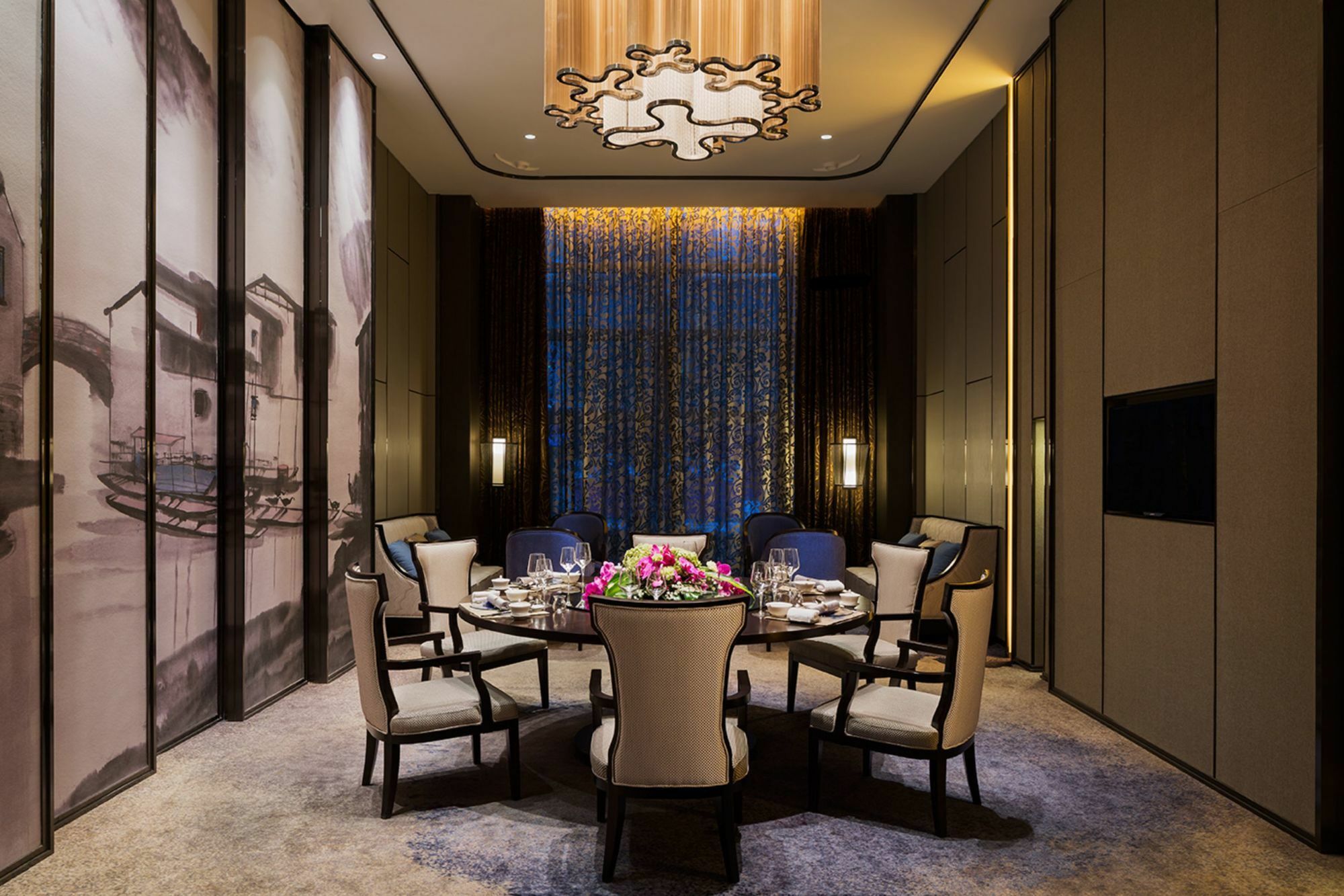 Wanda Realm Hotel Wuhu Bagian luar foto