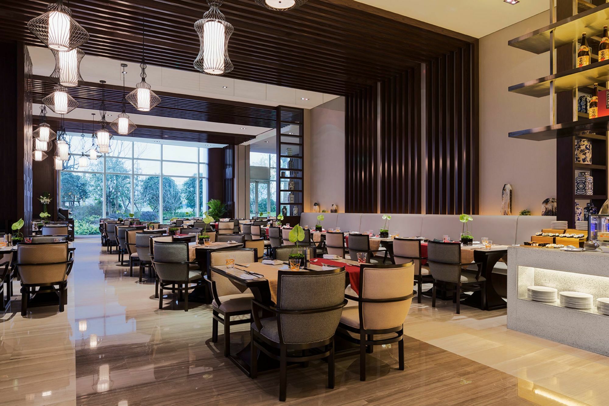 Wanda Realm Hotel Wuhu Bagian luar foto