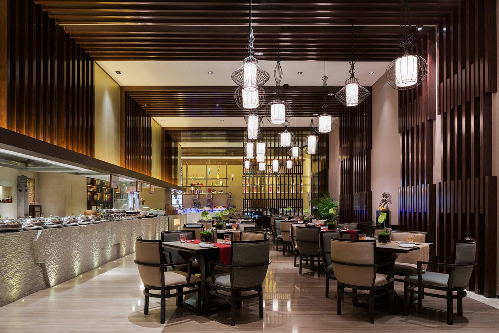Wanda Realm Hotel Wuhu Bagian luar foto