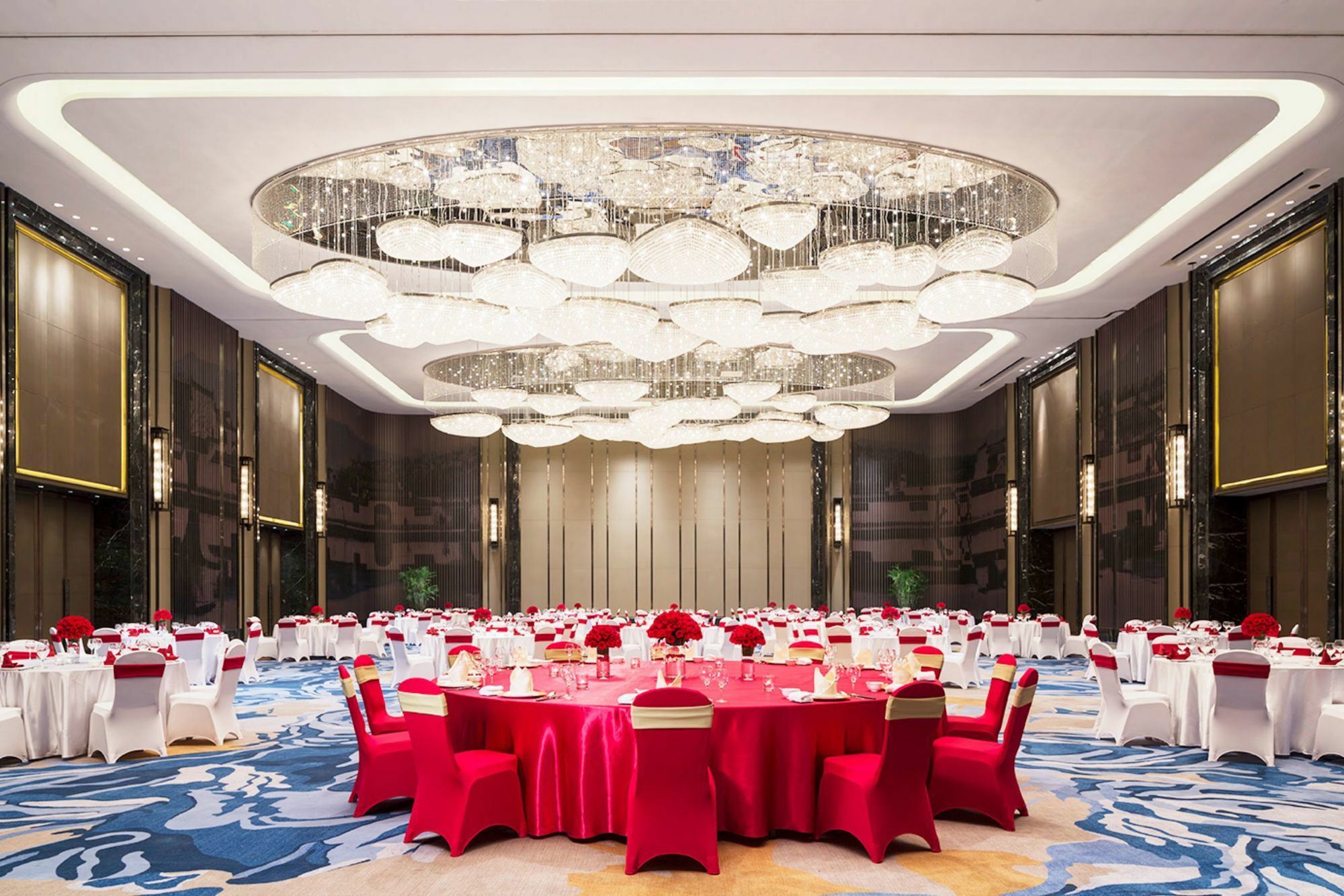 Wanda Realm Hotel Wuhu Bagian luar foto