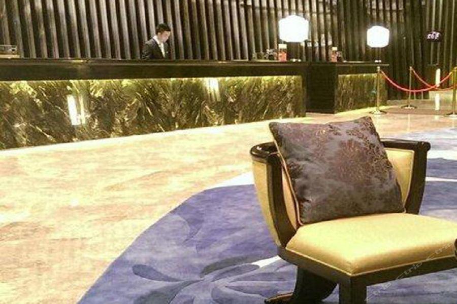 Wanda Realm Hotel Wuhu Bagian luar foto