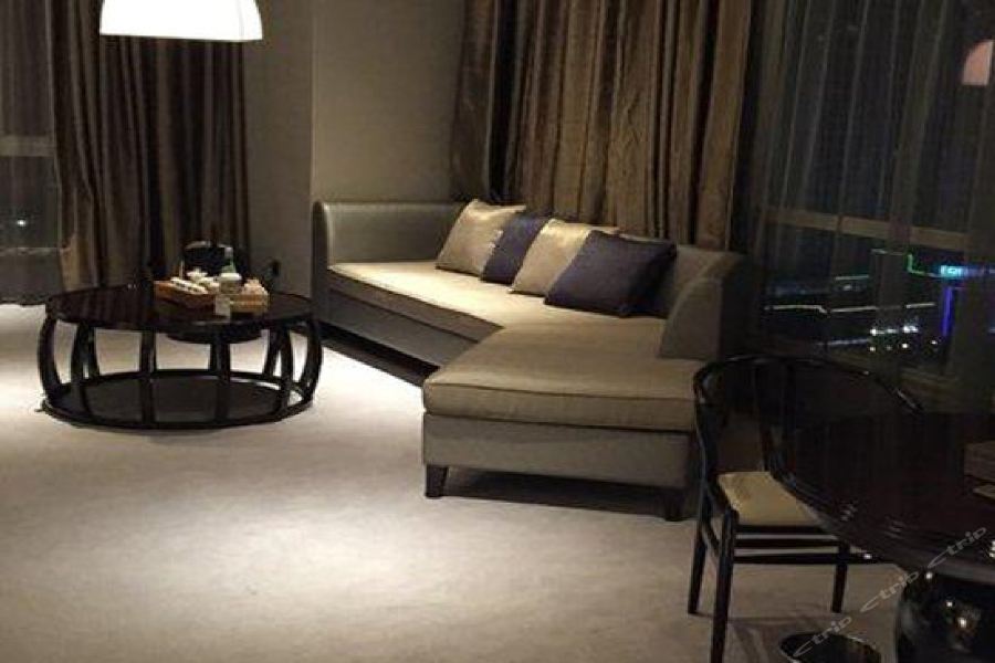 Wanda Realm Hotel Wuhu Bagian luar foto