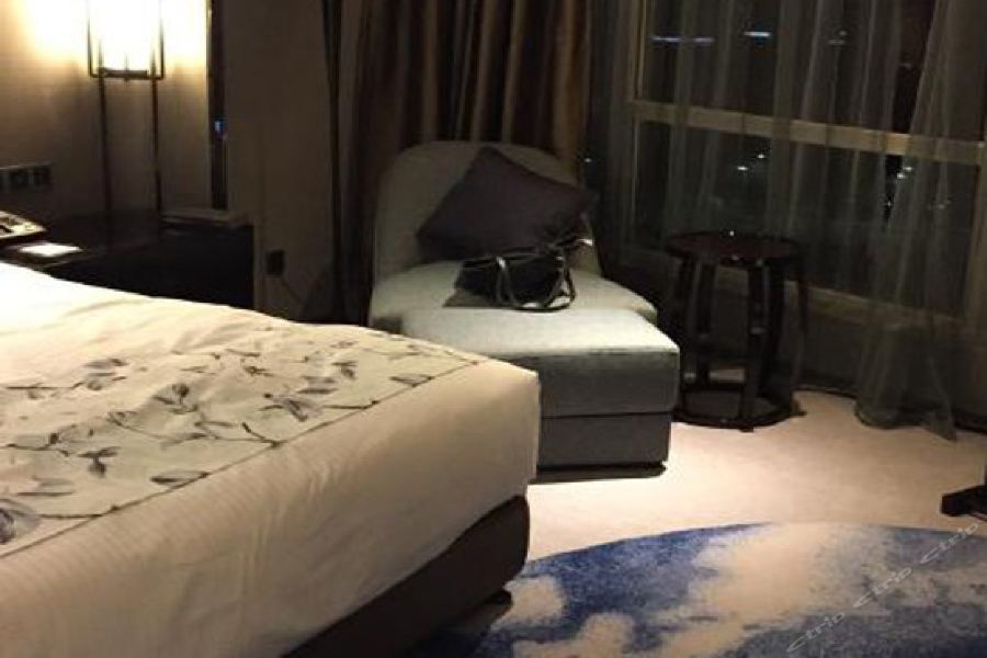 Wanda Realm Hotel Wuhu Bagian luar foto