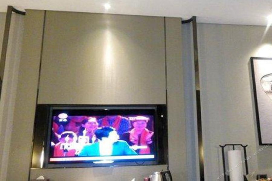 Wanda Realm Hotel Wuhu Bagian luar foto