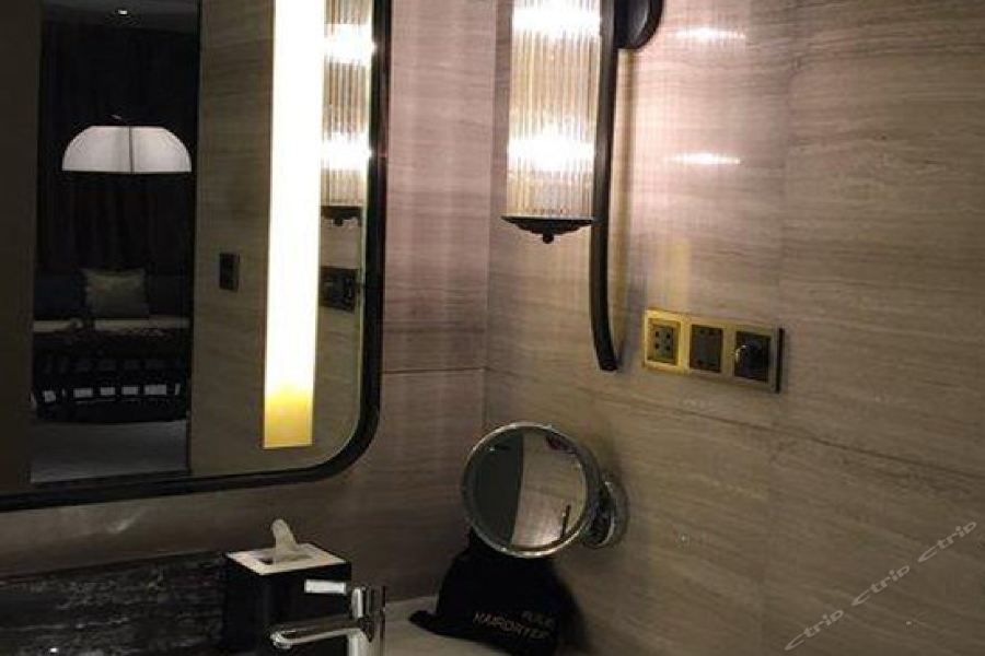 Wanda Realm Hotel Wuhu Bagian luar foto
