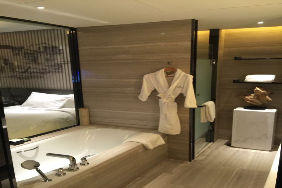 Wanda Realm Hotel Wuhu Bagian luar foto