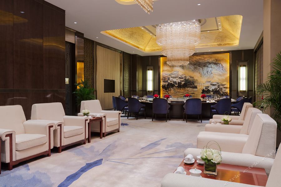 Wanda Realm Hotel Wuhu Bagian luar foto