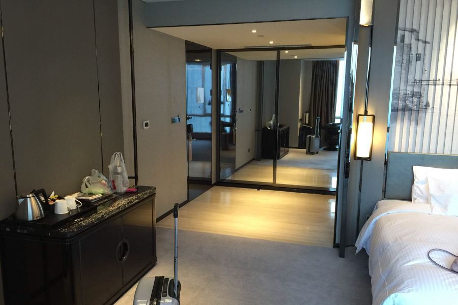 Wanda Realm Hotel Wuhu Bagian luar foto