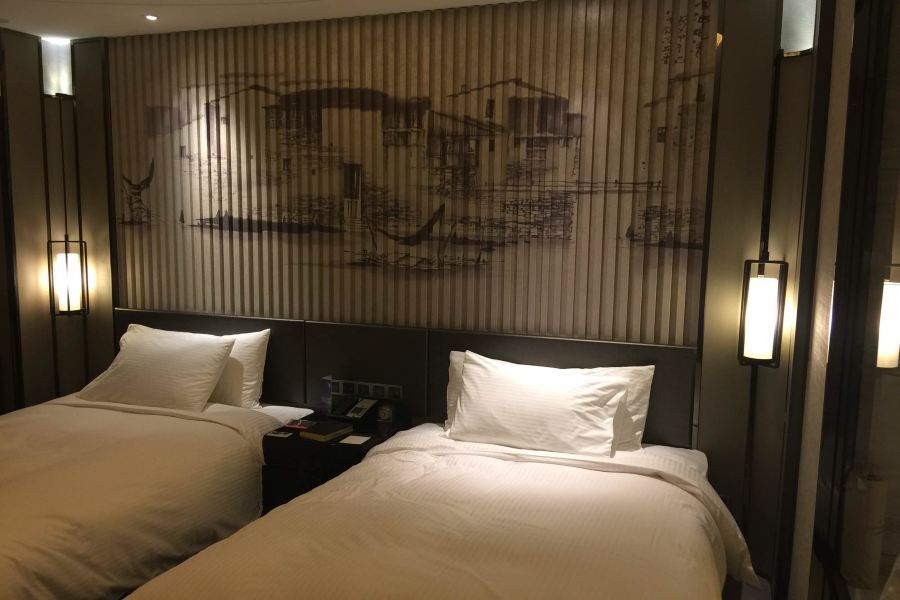 Wanda Realm Hotel Wuhu Bagian luar foto