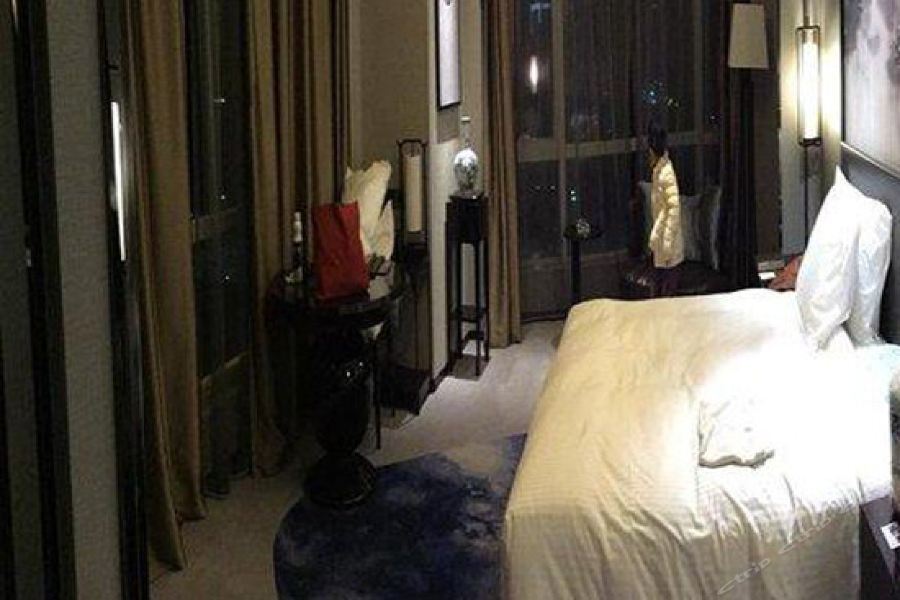 Wanda Realm Hotel Wuhu Bagian luar foto